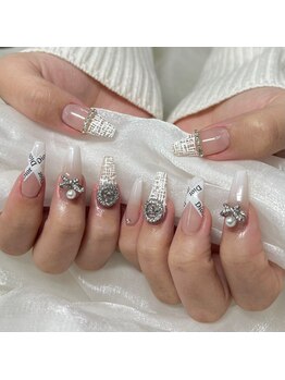 ピンキーネイル(Pinky Nail)/持ち込みデザイン