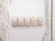 シキ(shiki)/先端ミラーネイル ￥6800