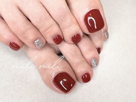 フット　ワンカラー