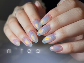 オーロラネイル/フィルイン