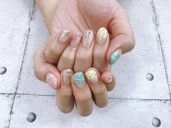 ネイル ビューティーマジック 葛西本店/ヨーヨーネイル