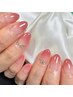 【他店オフ無料】ハンドジェルネイル　カラーグラデーション￥6,050⇒￥5,550