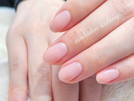 ナチュラルワンカラー/ラメ