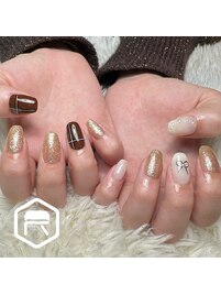 シンプルネイル