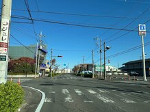 ホットスパ アジアンヴィラ(Hot-spa アジアンヴィラ)/５）左折する？・・・しない(笑)