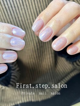 ファーストステップサロン(First.step.salon)/レインボーネイル