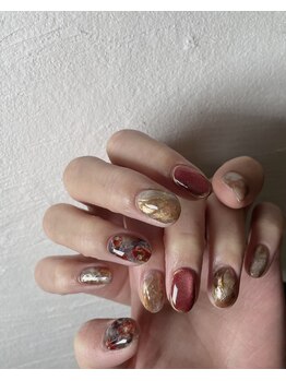 グラウネイル(glaw nail)/お任せニュアンス