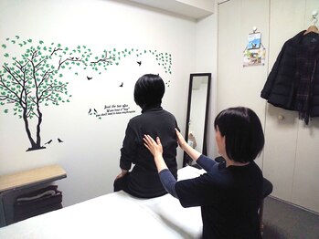 整体院笑歩(エフ)の写真/慢性的なお悩み～産後のお悩みまでご相談ください!!姿勢ケアにもおすすめ☆
