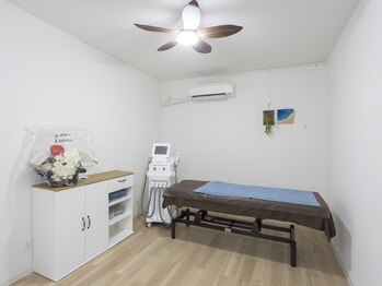 ルアナ(Luana)/完全個室の施術室です