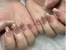 ネイルモア 藤が丘店(nail mor.)/リボンチーク