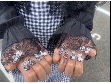 リリーネイルサロン(Lillie_nail_salon)/派手派手ゴテゴテ