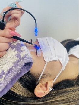 ビアンカ 美浜店(Bianca)の写真/★最新LEDエクステ導入★◎ナチュラル～立ち上げまで自由自在人気のまつ毛パーマ/リピート続出＆Healthy◎