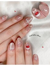 ネイルサロン レーヴ(Reve)/さくらんぼネイル