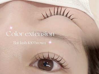 クウネル(Qoonel)/カラーマツエク