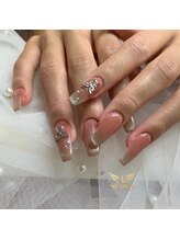 ヘブン ネイル 鶯谷(HEAVEN Nail)/キャッツアイネイル