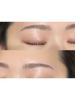 アイブロウメニューがあるサロン