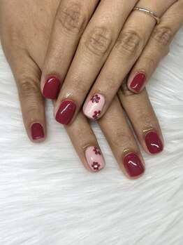 タムタムネイル 本厚木(Tam Tam Nail)/シンプルコース