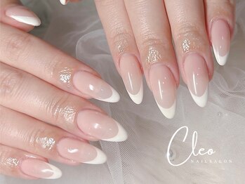 ネイルサロン クレオ(Cleo)の写真/《9時～21時まで営業》お仕事や子育てなどで毎日忙しい大人女性も通いやすい♪見る度に嬉しくなる指先を＊