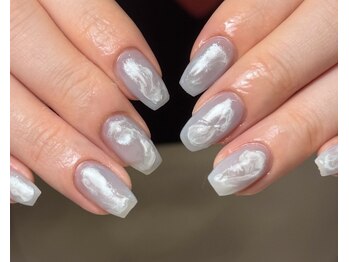 ニアウネイル(niau nail.)/ぷっくりネイル