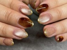 サトリネイルルーム 西宮北口(satori nail room)/べっこう°♪