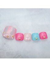 はあとねいる くずは店/フット6