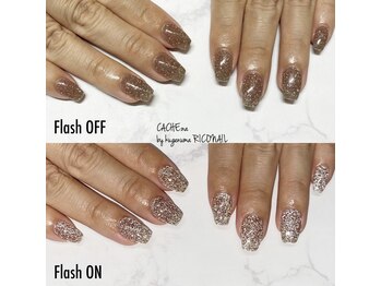 カシェナ バイ クゲヌマ リコネイル(CACHE:na by kugenuma RICONAIL)/