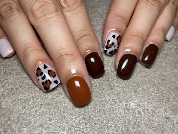 merak 大阪難波 [パラジェル/フィルイン/マグネット/ジェルネイル/長さだし］/難波ネイル/長さだし/持ち込み