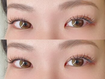 エクラ(eclat.)/シングルラッシュ100本LEDグルー