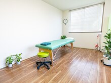 緑を基調とした空間です♪