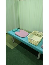 リセット整骨院 布施ほんまち通り院/人目が気になる方個室もあります