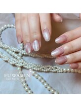 フワリン(FUWARIN)/マグネットネイル
