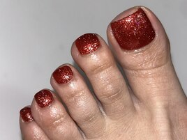 ワンカラー/フラッシュ/フット