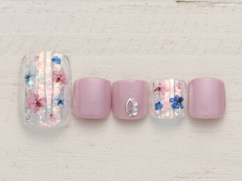 ノーネイル 立川(NO NAIL TACHIKAWA)/バカラフラワー ￥4990