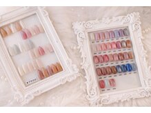 リノ プレミアム(Lino Premium)の雰囲気（デザインは全て好きな色、マグネットに変更できます♪）