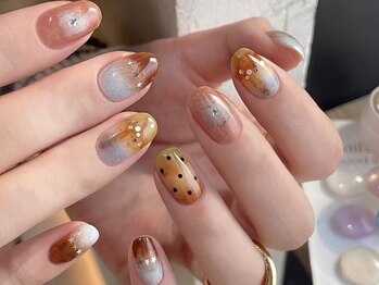 TI.NAILの写真/天神駅徒歩5分☆パーツの種類に感動!丁寧ケアで自爪を大切にしながら可愛い指先へ♪今だけ記念価格で◎