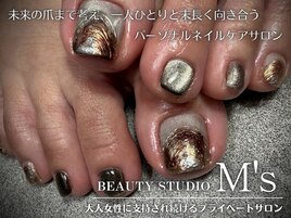 ニュアンス★フットネイル