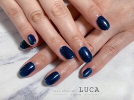 W-578 シェラックネイビーネイル