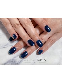 W-578 シェラックネイビーネイル