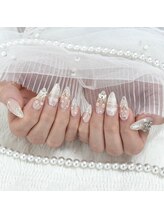 ミニョン(Minyon)/さくらんぼ×ワンホンネイル♪