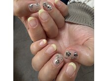 ロトリー(Lotly.)の雰囲気（春ネイル）