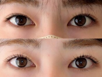 シャール(shall)/まつげパーマ/竹内