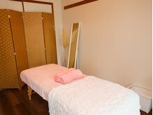 イネレ(INNE)の雰囲気（施術部屋）