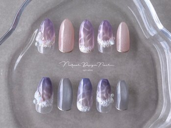 ナチュラルデザイン 品川本店(Natural Design)の写真/上品シンプルで大人可愛い指先をご提供♪シンプルながらも美しい指先でふと目に入る度に気分が上がる☆
