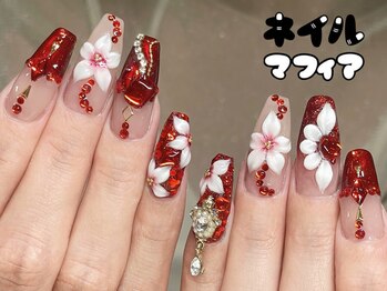 ネイルマフィア 恵比寿(NAIL MAFIA)の写真/【お持ち込みデザインも!!】王道モテネイルから強め海外風まで幅広く対応可能です◎≪平日21時まで営業≫