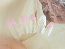 シューズネイルプロデュース/レースフレンチデザイン