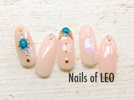 店内サンプル★レオコース￥6480