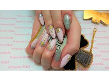 プリンセスネイル(Princess NAIL)/スカルプ乗せ放題・ストーン