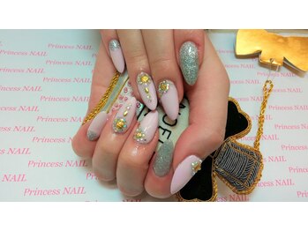 プリンセスネイル(Princess NAIL)/スカルプ乗せ放題・ストーン