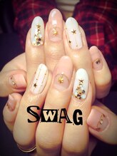 スワッグ(SWAG)/クリスマスネイル