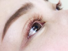 ミニョンアイラッシュデザインサロン　北花田店/キレイです♪ラズベリーボルドー